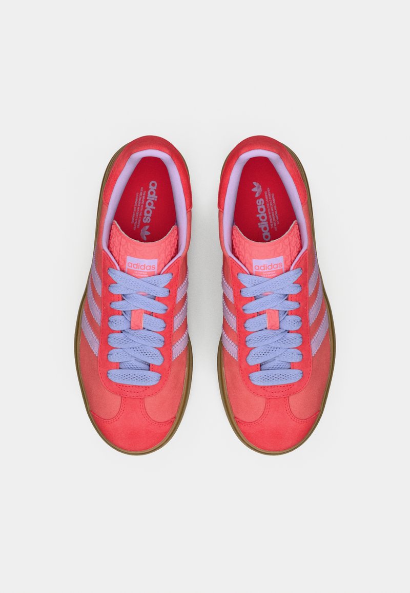 adidas Originals GAZELLE BOLD - Trainers - semi flash red/powder plum/semi lucid  red/light red - Zalando.ie