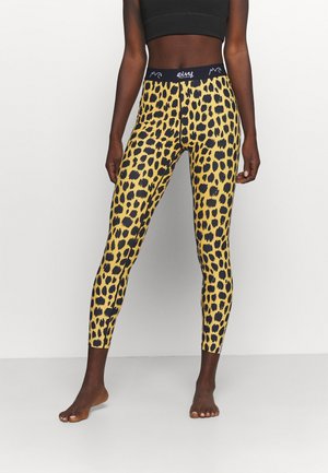 Leggings - yellow
