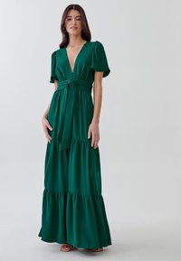 TUSSAH AUORA - Maksi suknelė - emerald