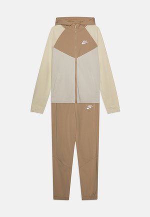 Nike Sportswear, SPORTSWEAR - Chaqueta de entrenamiento - parachute beige/light bone/light khaki/white