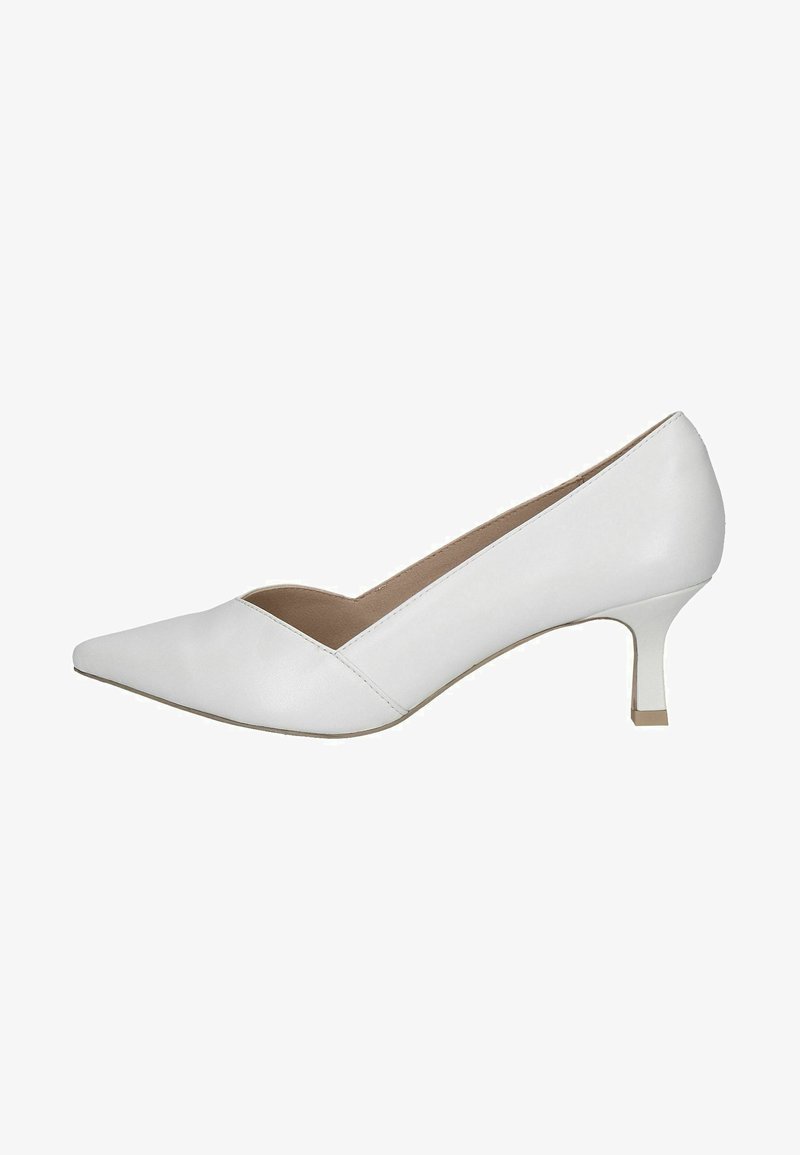 Caprice Classic heels - white perlato