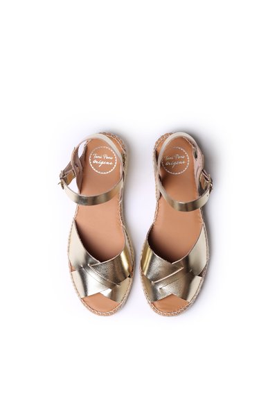 Toni Pons TURA-RC - Espadrillas - plati/argentato Toni Pons TURA-RC - Espadrillas - plati/argentato