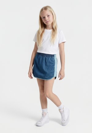 Nike Sportswear Μίνι φούστα - mystic navy/armory blue/aegean storm/coastal blue