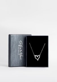 Sofia Milani HEART - Halskæder - silver coloured