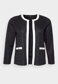 VMTIFFANY JACKET - Cardigan - black/white