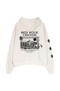 Kaotiko RED ROCK CANYON UNISEX - Jersey con capucha - bone