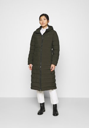 SEAMLESS SORONA MAXI - Veste d'hiver - camo green