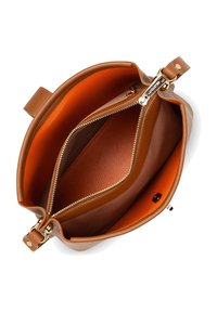 LANCASTER TOP DOUBLE - Borsa a tracolla - camel in orange