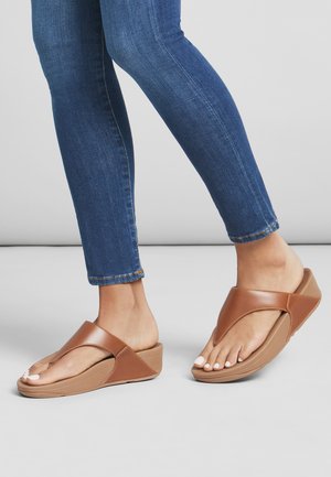 Tongs - light tan