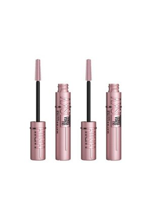 LOT DE 2 - MASCARA VOLUME NOIR INTENSE SKY HIGH - Mascara - very black