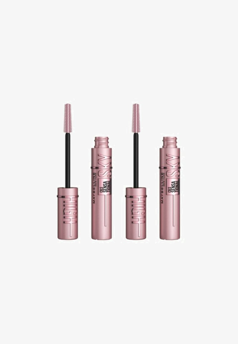 Maybelline New York - LOT DE 2 - MASCARA VOLUME NOIR INTENSE SKY HIGH - Mascara - very black, Agrandir