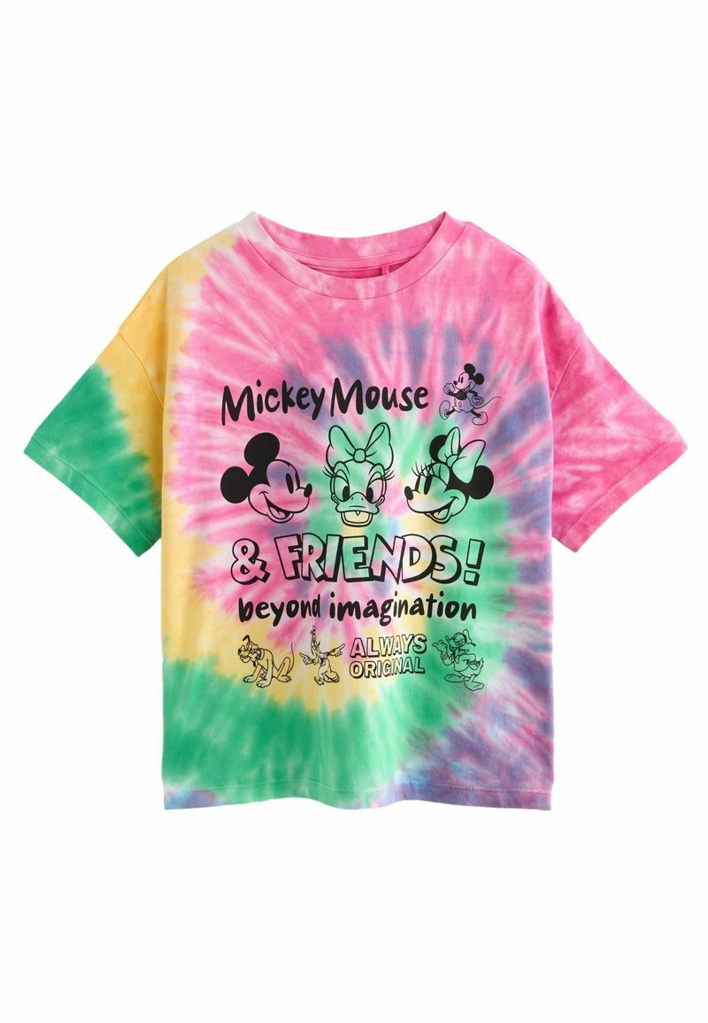 Next MINNIE MOUSE-REGULAR FIT - T-shirts print - rainbow tie dye