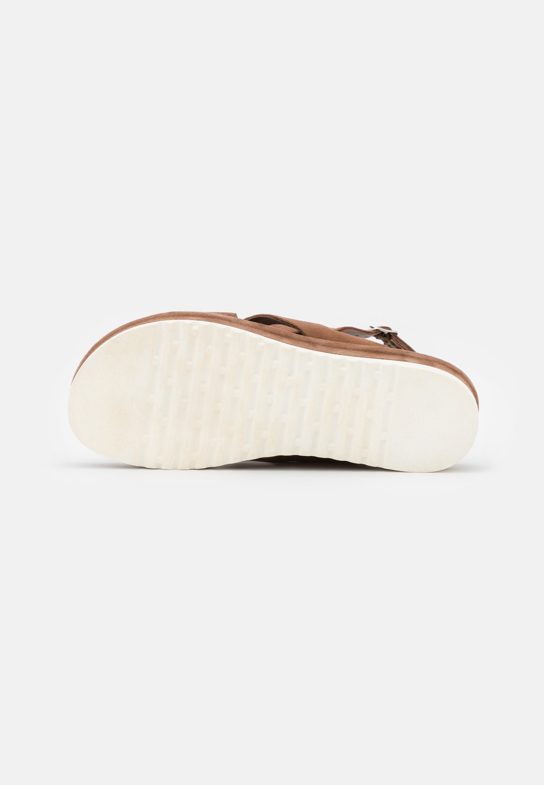 Lazamani Sandalen met plateauzool - taupe/Taupe - Zalando.nl