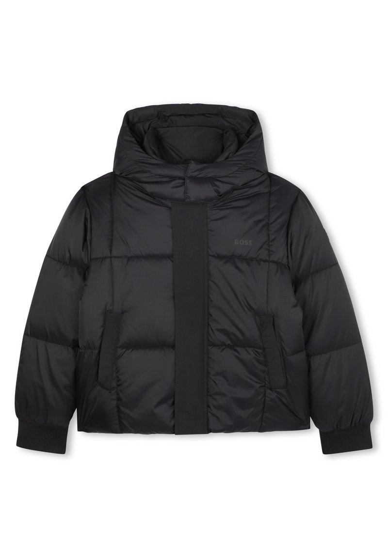 BOSS Kidswear PUFFER JACKET - Giacca invernale - black