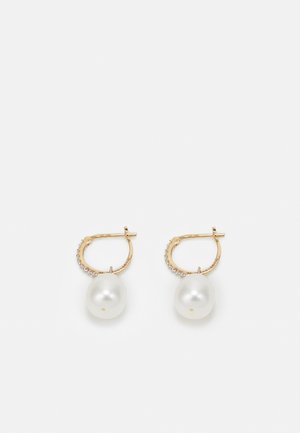 TEARDROP HUGGIES - Boucles d'oreilles - gold-coloured