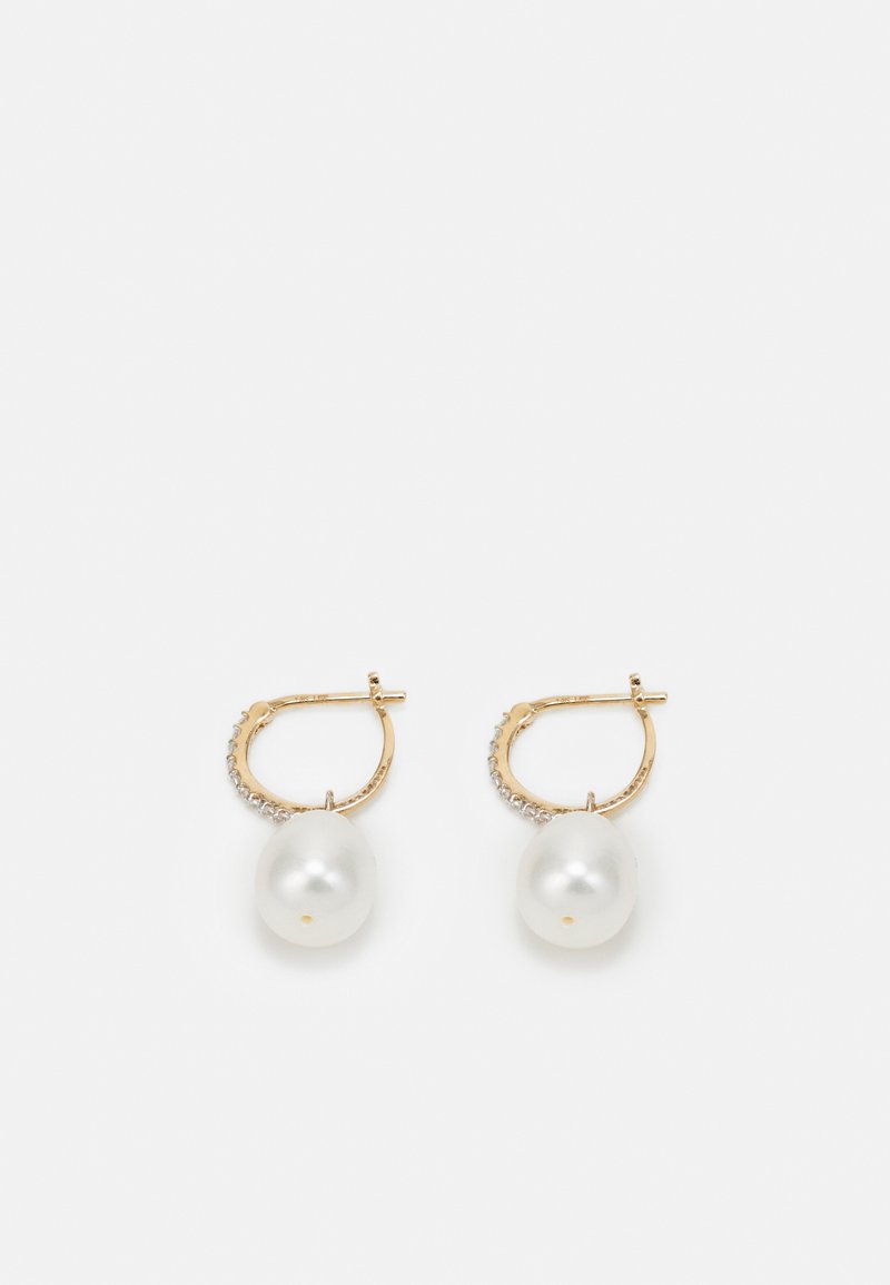 Loren Stewart - TEARDROP HUGGIES - Boucles d'oreilles - gold-coloured, Agrandir