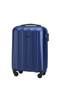 WITTCHEN CABIN SUITCASE FROM POLYCARBONATE - Trolley - blau