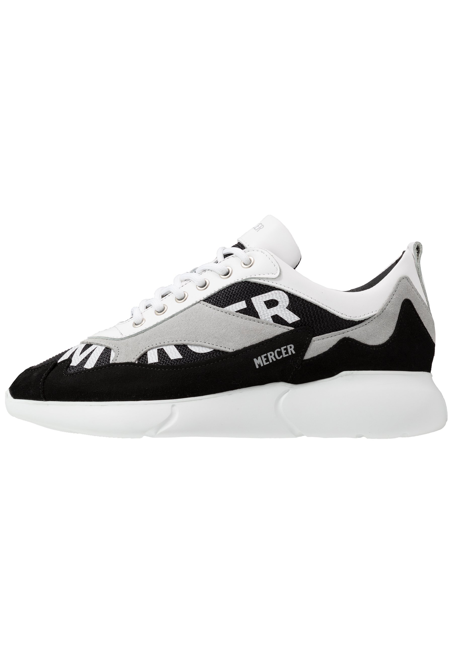Mercer Amsterdam Joggesko blackwhitesvart Zalando.no Mercer Amsterdam THE W3RD Joggesko blackwhitesvart