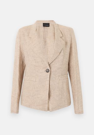 Blazer - melange sand