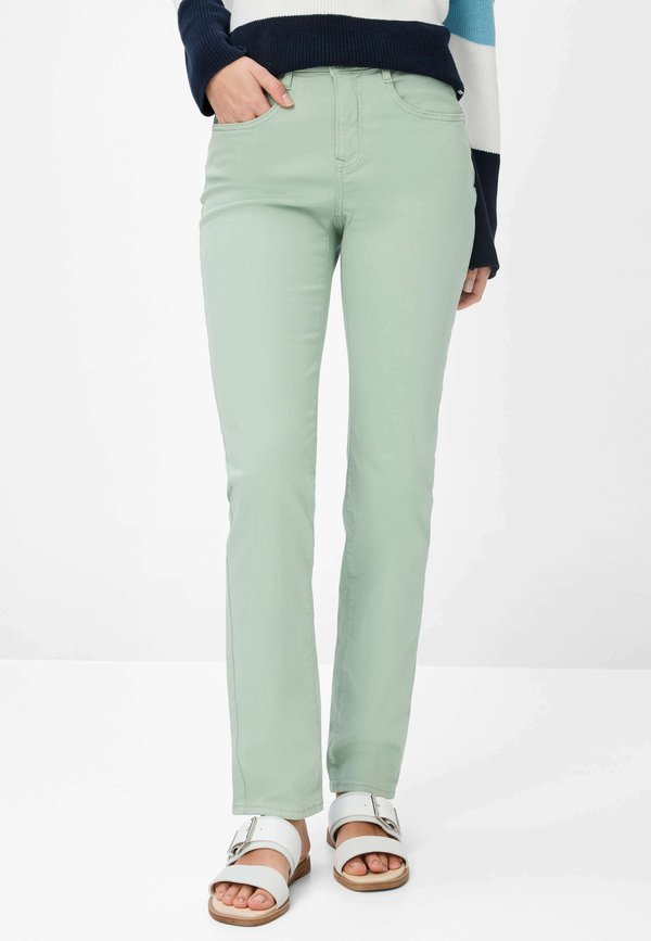 Style MARY - Jeans Slim Fit - soft sage