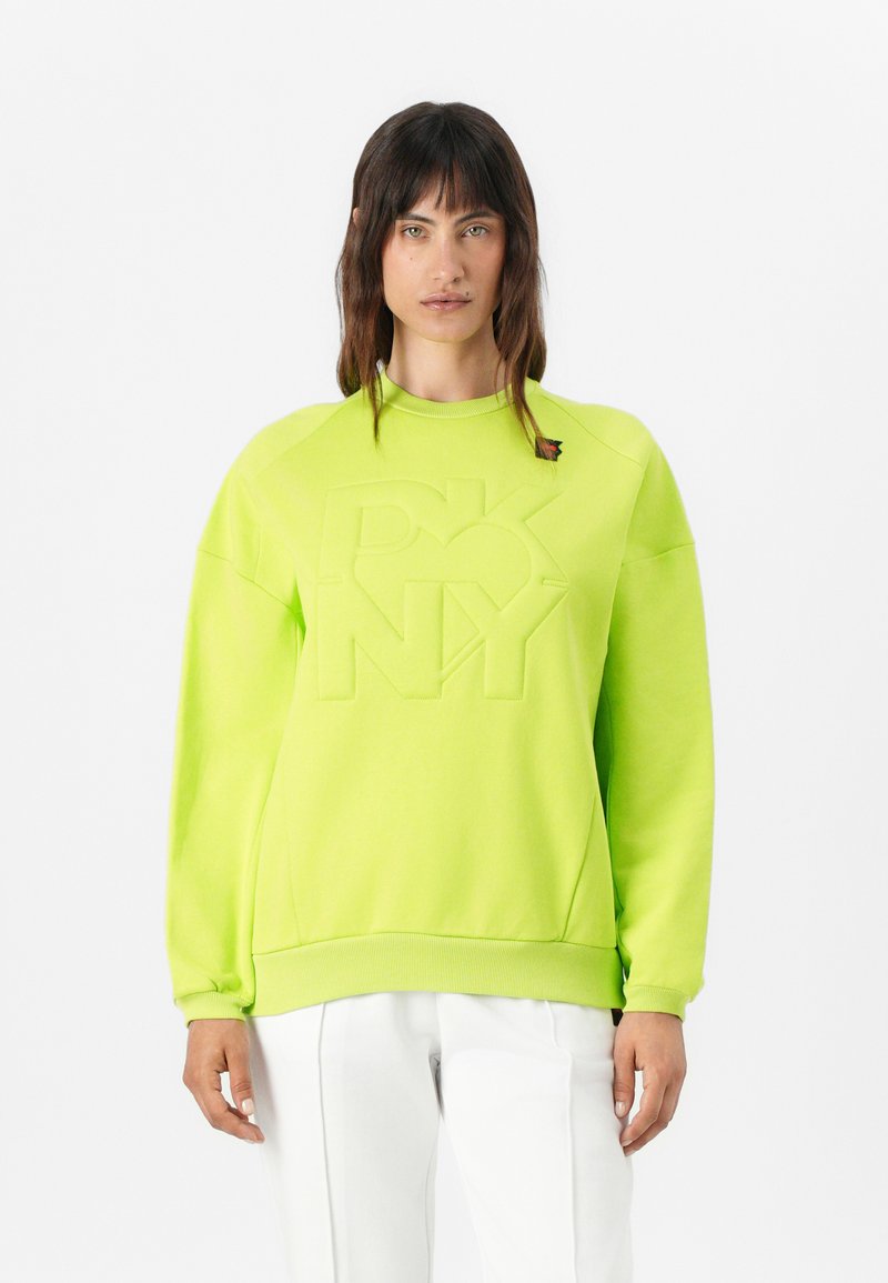 DKNY Sweater neongroen