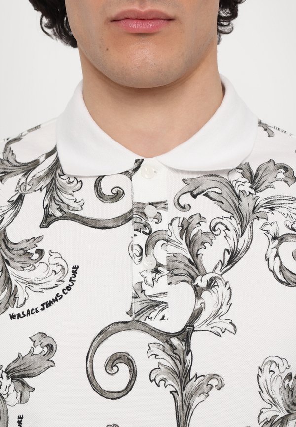PRINT BAROCCO OUTLINE - Polo shirt3