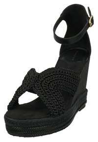 GANT Wedge sandals - black
