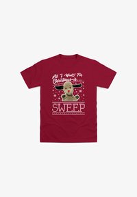 Vybráno, cardinal red