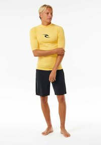 Rip Curl WAVES PERF - T-shirts print - yellow