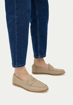 Beverly Hills Polo Club, BEVERLY HILLS POLO CLUB MOCCASINS WOMEN'S BEIGE WI33-WEMBLEY205-03 - Mokkasiner - beige
