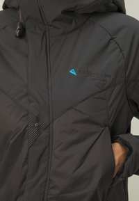 Klättermusen ALFHEIM JACKET - Casaco de inverno - raven