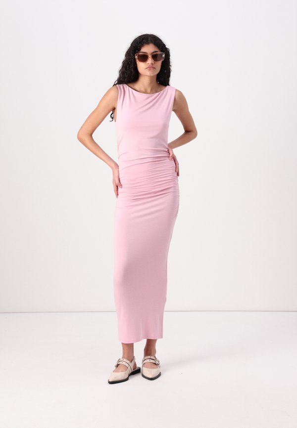 SOFT TOUCH RUCHED SKIRT - Maxi skirt3