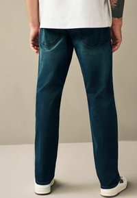 Next ESSENTIAL STRETCH STRAIGHT - Tiesaus kirpimo džinsai - dark blue tint