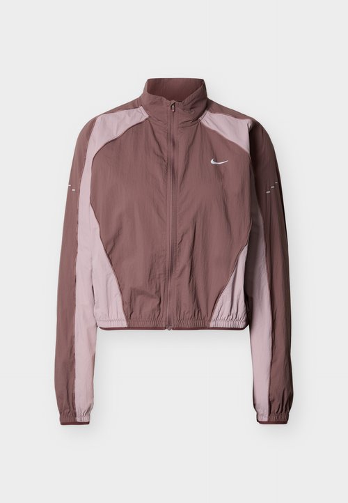 Nike SWIFT - Windbreaker - tattoo/light violet ore/burgundy crush — photo 5