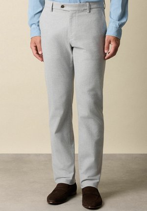 REGULAR FIT - Pantalon classique - light grey