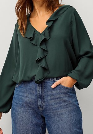 Blouse - green