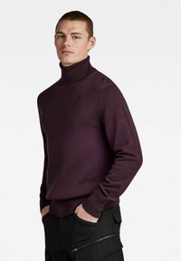 G-STAR PREMIUM CORE TURTLE  - Pulover - lt maze