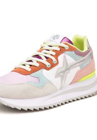 W6YZ YAK - Zapatillas - weiß