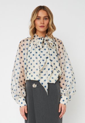 JACKIE BLOUSE - Blusa - navy