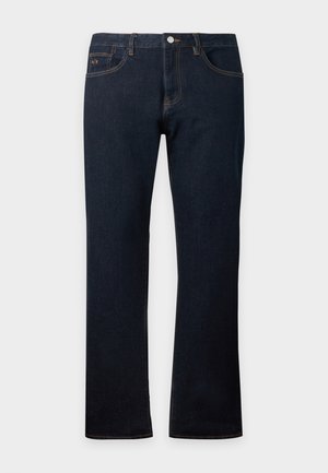 Armani Exchange, POCKETS PANT - Sirgete säärtega teksad - blue denim
