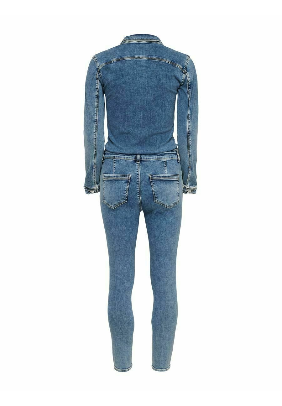 ONLY Tuta jumpsuit - black denim/nero denim - Zalando.it