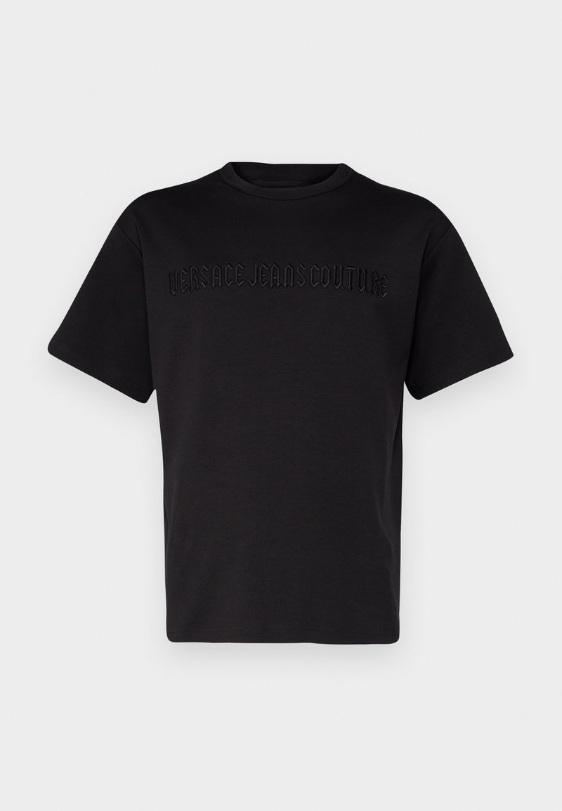 Versace Jeans Couture T-shirt print zwart Versace Jeans Couture T-shirt print zwart