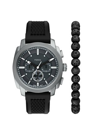 Montre à aiguilles - argenté