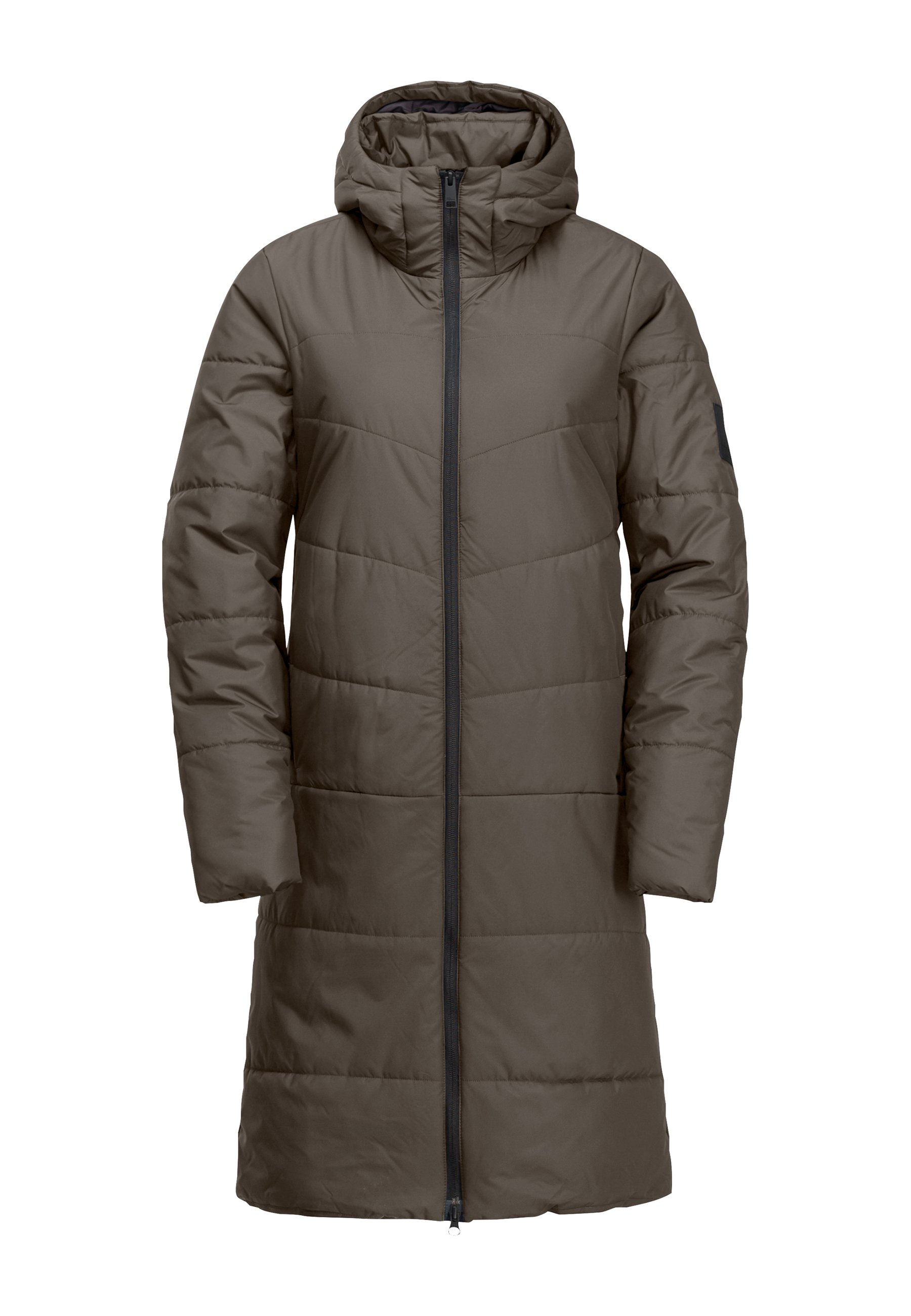 Jack Wolfskin DEUTZER Winter coat cold coffee/brown Zalando