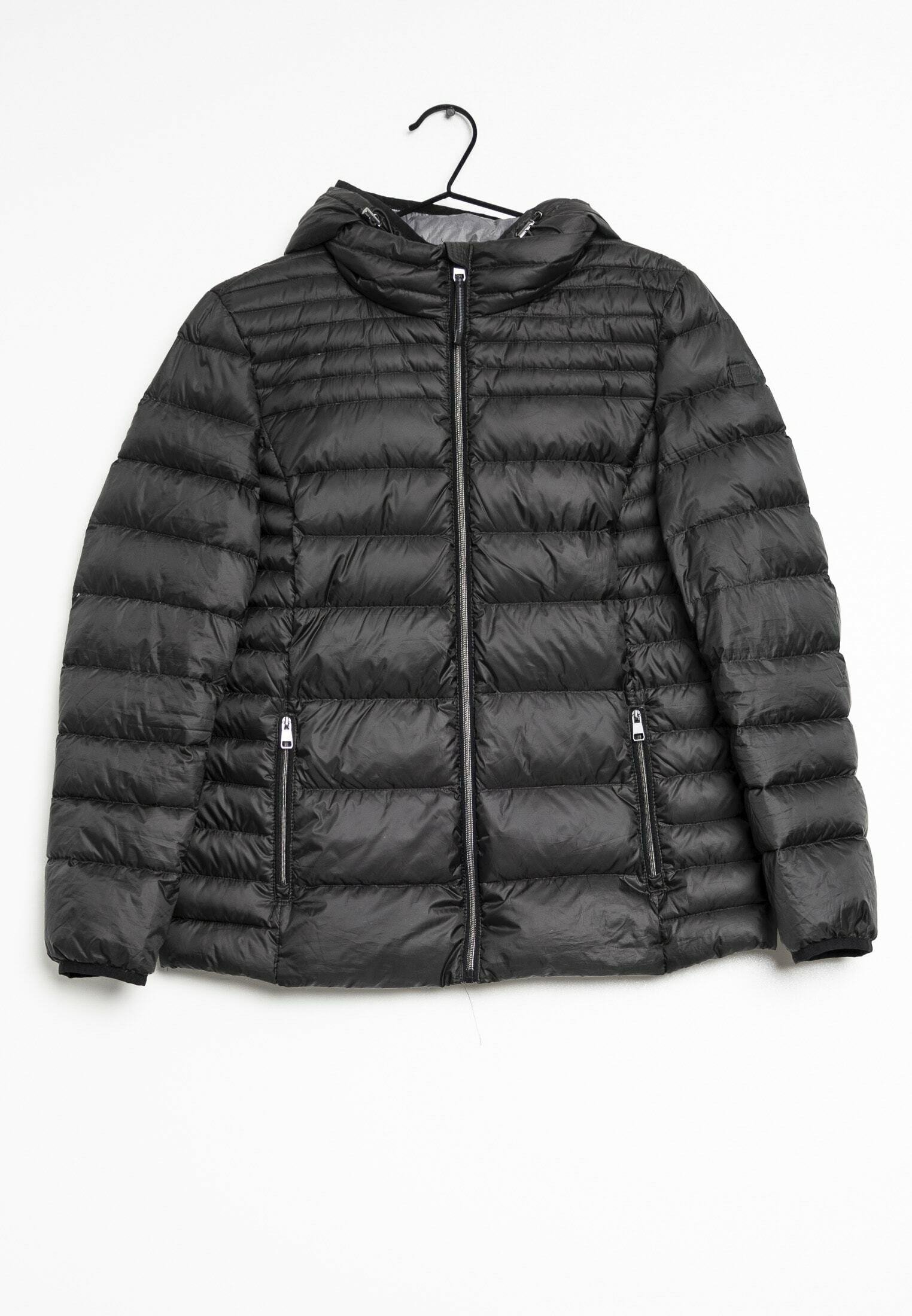 Jacket Esprit Schwarze Winterjacke Steppjacke Jacke Esprit Herren