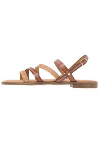 Tamaris Sandals - cognac/bronc