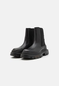 HUGO FABYAN - Platform ankle boots - black
