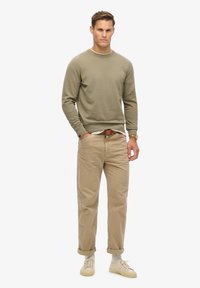 Superdry & Co ESSENTIAL khaki