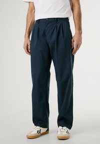 Pepe Jeans - RELAXED PLEATED PANT - Pantalon classique - dulwich blue Image miniature 1