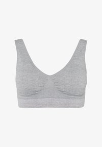 Unausgewählt, graumelange